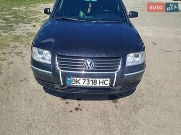 Авто Volkswagen Passat 2003 № 8969427