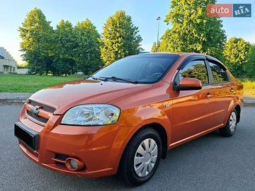 Авто Chevrolet Aveo 2007 № 8969428