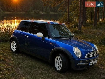 Авто MINI Cooper 2002 № 8969438