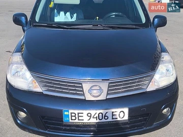 Авто Nissan Tiida 2008 № 8969441