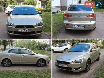 Авто Mitsubishi Lancer 2008 № 8969442
