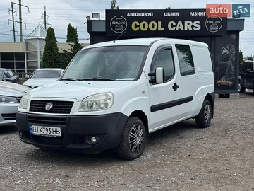 Авто Fiat Doblo 2008 № 8969443