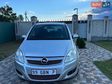 Авто Opel Zafira 2008 № 8969444