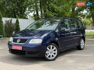 Авто Volkswagen Touran 2003 № 8969448