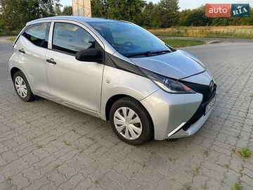 Авто Toyota Aygo 2016 № 8969464