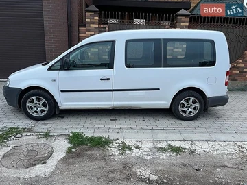 Авто Volkswagen Caddy 2008 № 8969473