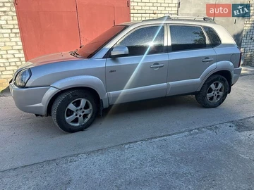 Авто Hyundai Tucson 2007 № 8969474