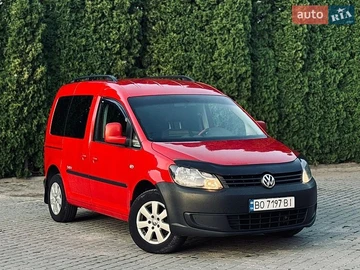 Авто Volkswagen Caddy 2013 № 8969481
