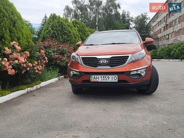 Авто KIA Sportage 2013 № 8969623