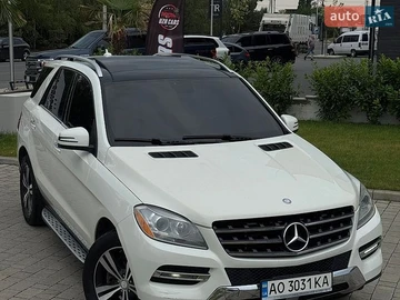 Авто Mercedes M-Class 2011 № 8969627