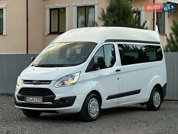 Авто Ford Transit Custom 2015 № 8969629