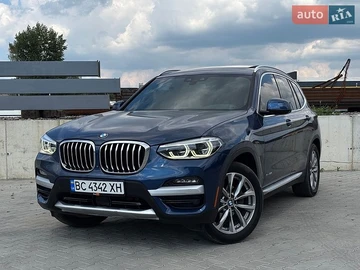 Авто BMW X3 2017 № 8969642