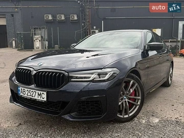 Авто BMW 5 Series 2019 № 8969692