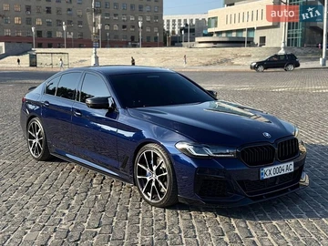 Авто BMW 5 Series 2021 № 8969697