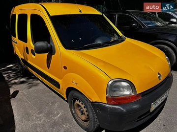 Авто Renault Kangoo 2002 № 8969766