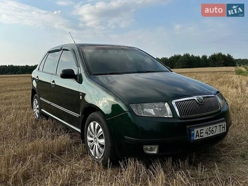 Авто Skoda Fabia 2001 № 8969771