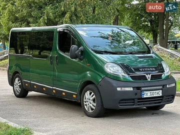Авто Opel Vivaro 2006 № 8969776