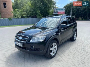 Авто Chevrolet Captiva 2009 № 8969867