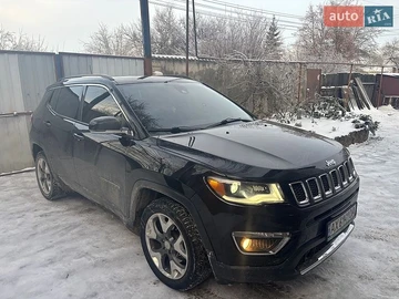 Авто Jeep Compass 2017 № 8969930