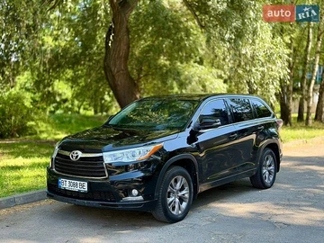 Авто Toyota Highlander 2016 № 8969940