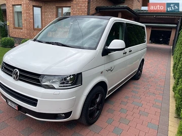 Авто Volkswagen Multivan 2012 № 8970043