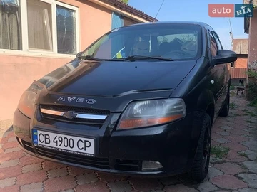 Авто Chevrolet Aveo 2006 № 8970122