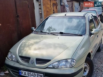 Авто Renault Megane 2001 № 8970124