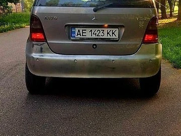 Авто Mercedes A-Class 2000 № 8970127