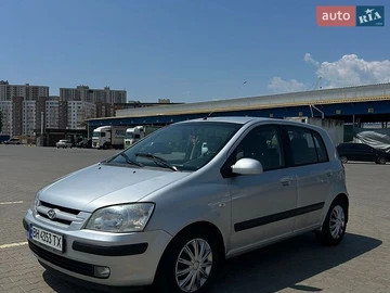 Авто Hyundai Getz 2005 № 8970130
