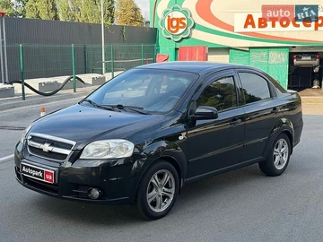 Авто Chevrolet Aveo 2007 № 8970172