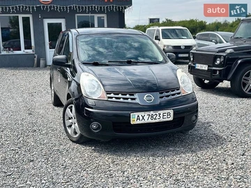 Авто Nissan Note 2007 № 8970173