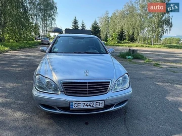 Авто Mercedes S-Class 2003 № 8970174