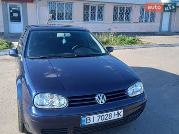 Авто Volkswagen Golf 2002 № 8970176
