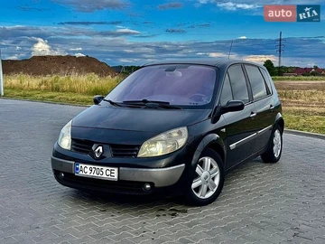 Авто Renault Scenic 2004 № 8970178