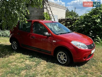 Авто Renault Sandero 2010 № 8970185