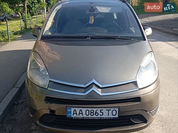 Авто Citroen C4 Picasso 2008 № 8970188