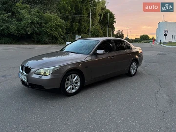 Авто BMW 5 Series 2005 № 8970189