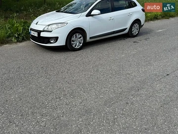 Авто Renault Megane 2012 № 8970192