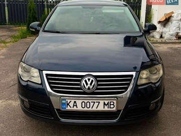 Авто Volkswagen Passat 2008 № 8970193