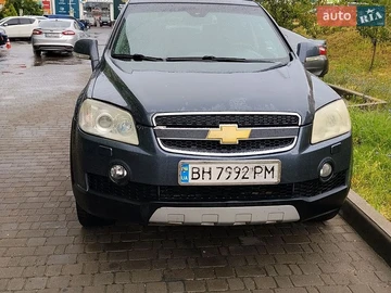 Авто Chevrolet Captiva 2007 № 8970200