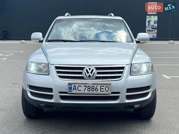 Авто Volkswagen Touareg 2006 № 8970202