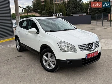 Авто Nissan Qashqai 2009 № 8970203