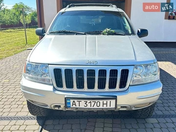 Авто Jeep Grand Cherokee 2002 № 8970206