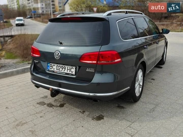 Авто Volkswagen Passat 2011 № 8970292