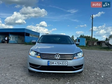 Авто Volkswagen Passat 2013 № 8970308