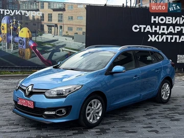 Авто Renault Megane 2015 № 8970309