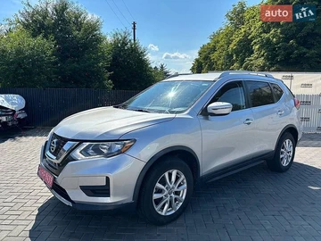 Авто Nissan Rogue 2016 № 8970311