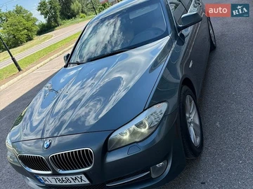 Авто BMW 5 Series 2011 № 8970312