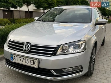 Авто Volkswagen Passat 2013 № 8970388