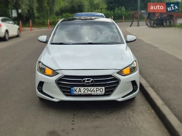 Авто Hyundai Elantra 2016 № 8970394